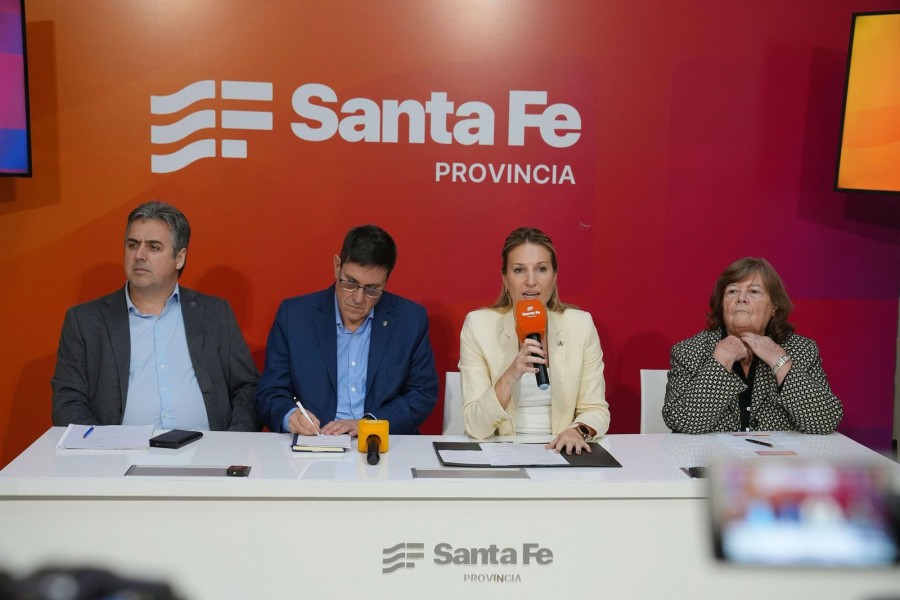 El Gobierno de Santa Fe coordina acciones con el municipio.
