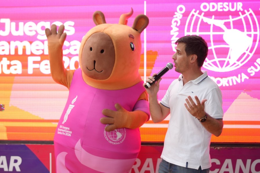 Rafaela contin&uacute;a consolidando su camino hacia los Juegos Suramericanos 2026.