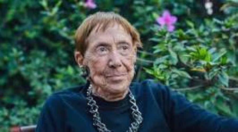 Ang&eacute;lica Gorodischer, la gran escritora argentina.