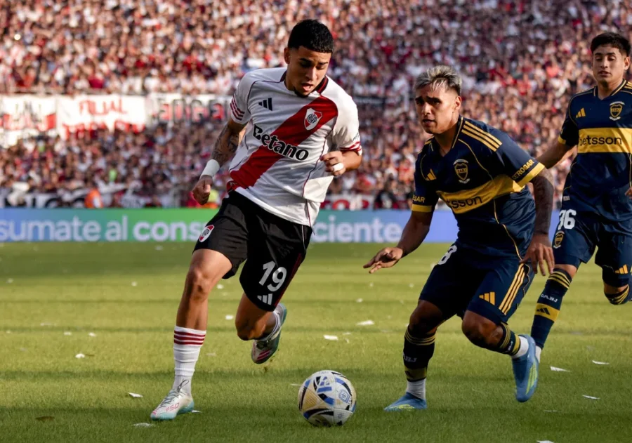 Coudet sufri&oacute; su primera derrota como DT de River.