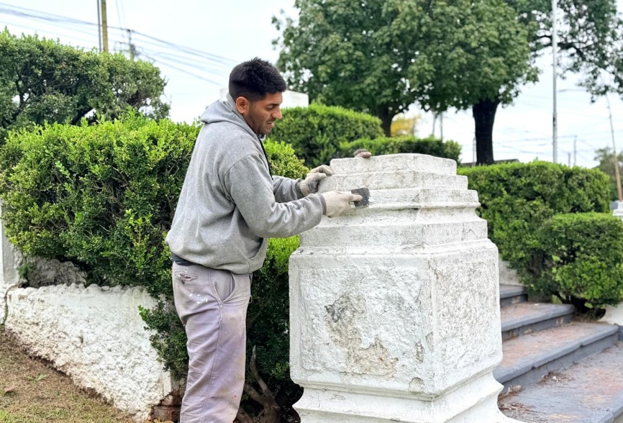 Se avanza en la mejora de la infraestructura urbana.