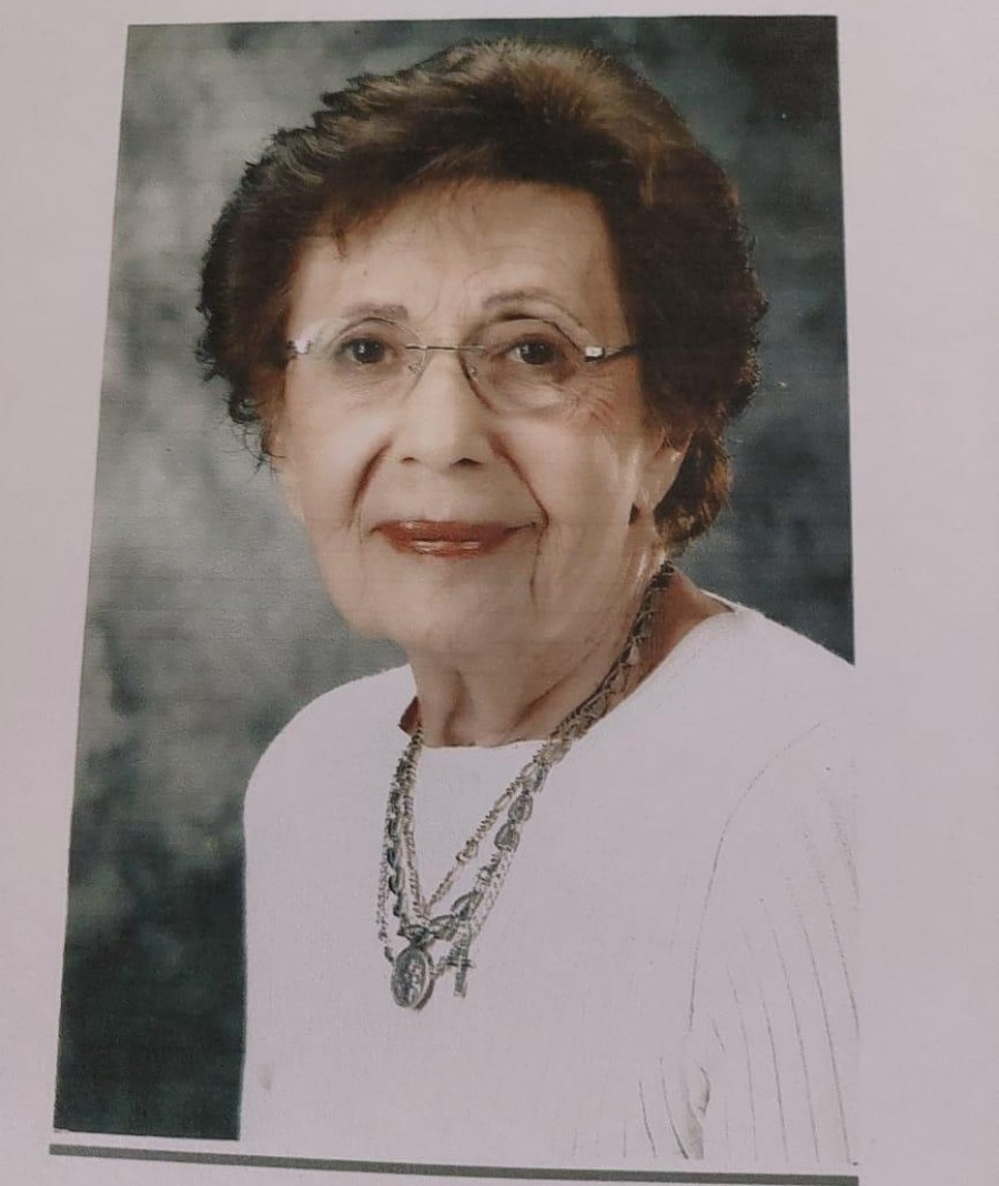 Marta Z&oacute;bboli, la reconocida directora de la Escuela de Comercio y protagonista de la historia de la educaci&oacute;n de Rafaela.