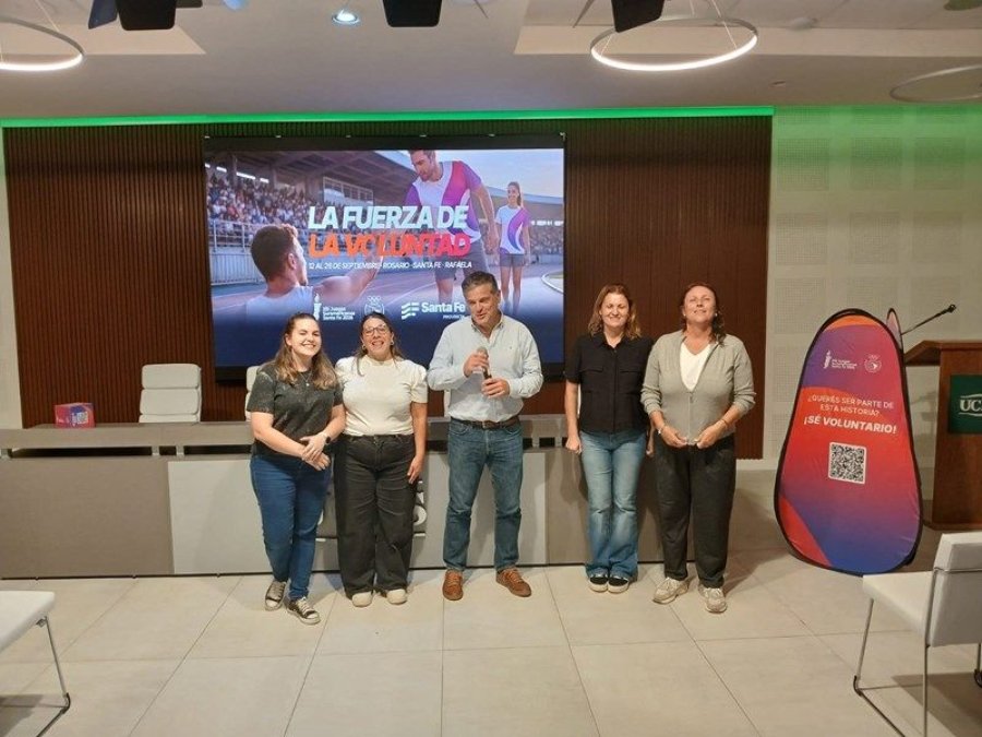 AREA CLAVE. Para que los Juegos sean una fiesta la actividad de los voluntarios es fundamental.