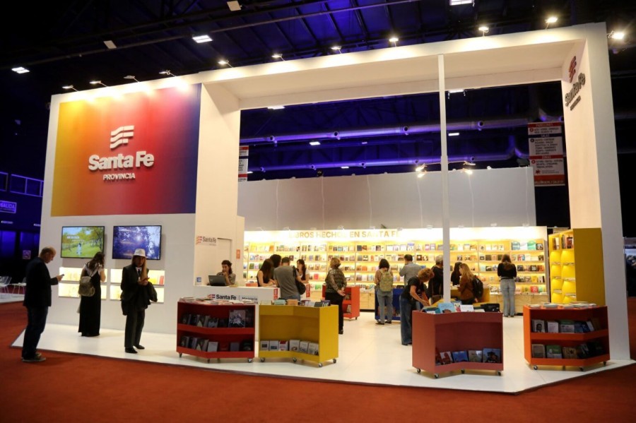 Santa Fe participa por 17&deg; a&ntilde;o consecutivo en la Feria del Libro y esta vez ocupar&aacute; el stand N&ordm; 3015 del Pabell&oacute;n Ocre, donde habr&aacute; obras de escritores de toda la provincia, inclusive de Rafaela. (SCS)