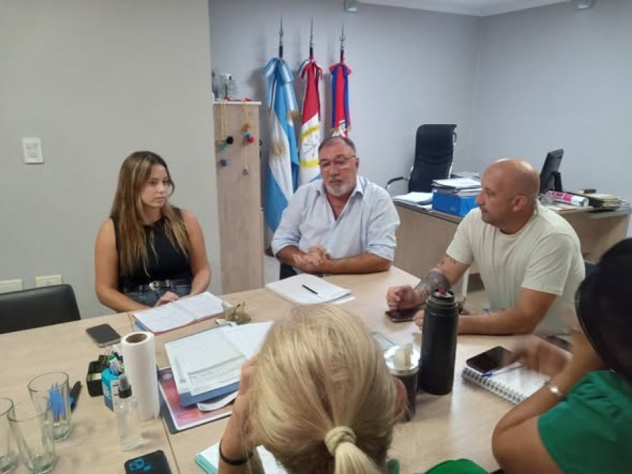 Vista parcial del reciente encuentro.