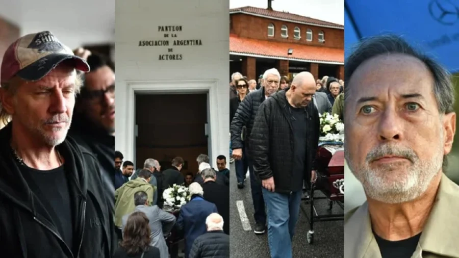 &Uacute;ltimo adi&oacute;s a Luis Brandoni.