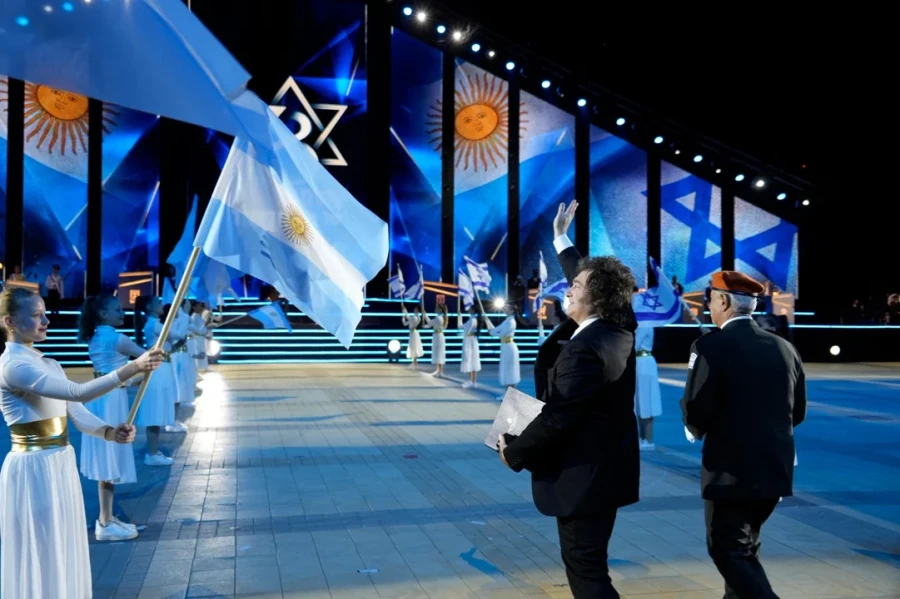 La agenda de Milei en Israel.