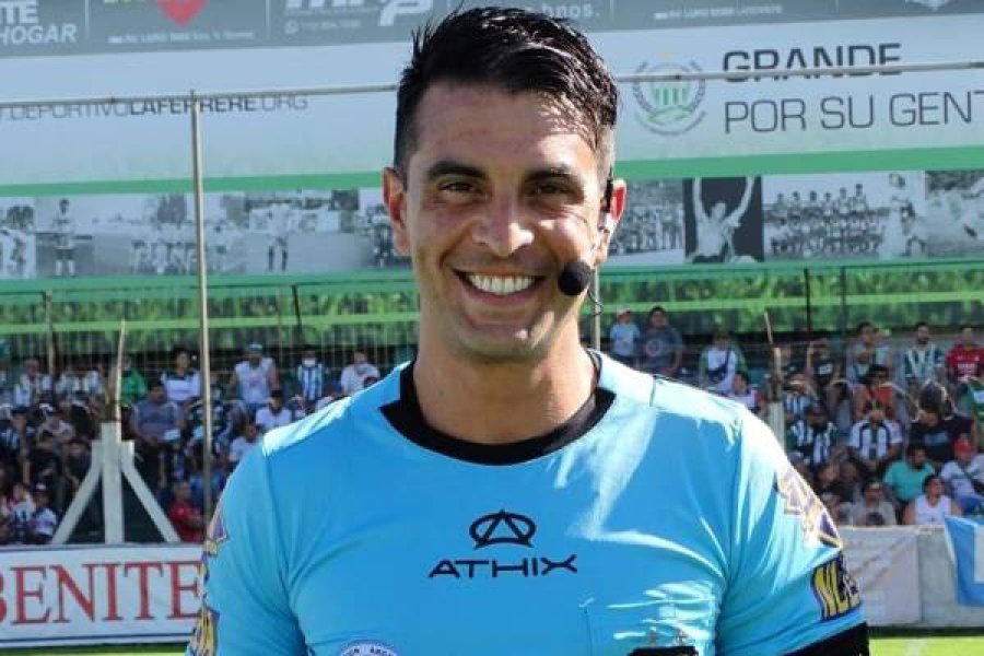 VIENE AL MONUMENTAL. El designado Javier Delbarba.