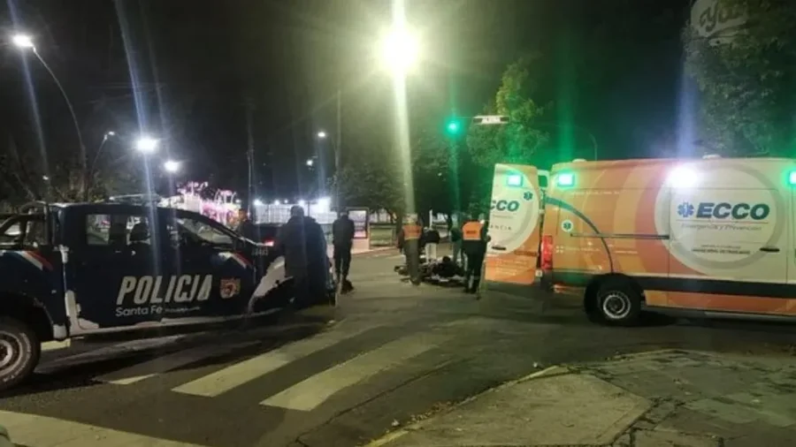 El DT de Newell&acute;s protagoniz&oacute; un choque este mi&eacute;rcoles por la ma&ntilde;ana.