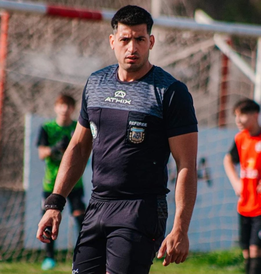 CARA NUEVA. Lucas Rodriguez no es de los frecuentemente designados en la zona del equipo rafaelino.