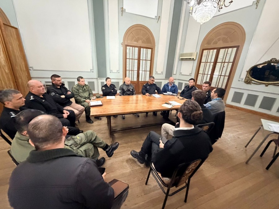 Se avanz&oacute; en la coordinaci&oacute;n de operativos y estrategias conjuntas.