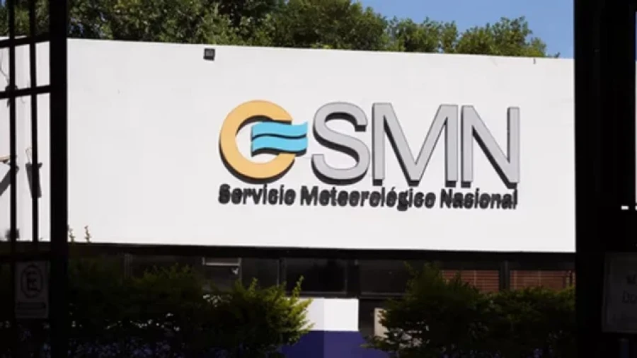 Apag&oacute;n inform&aacute;tico del SMN.