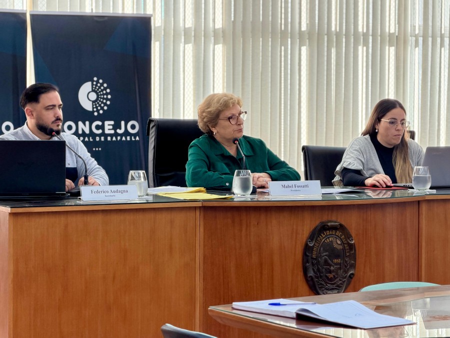 Se trataron en total 7 proyectos en la sesi&oacute;n de este jueves.