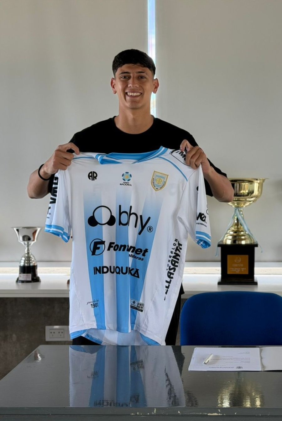 JEREMIAS TORRENS. Es oriundo de San Lorenzo.