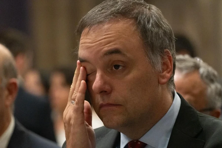 Manuel Adorni.