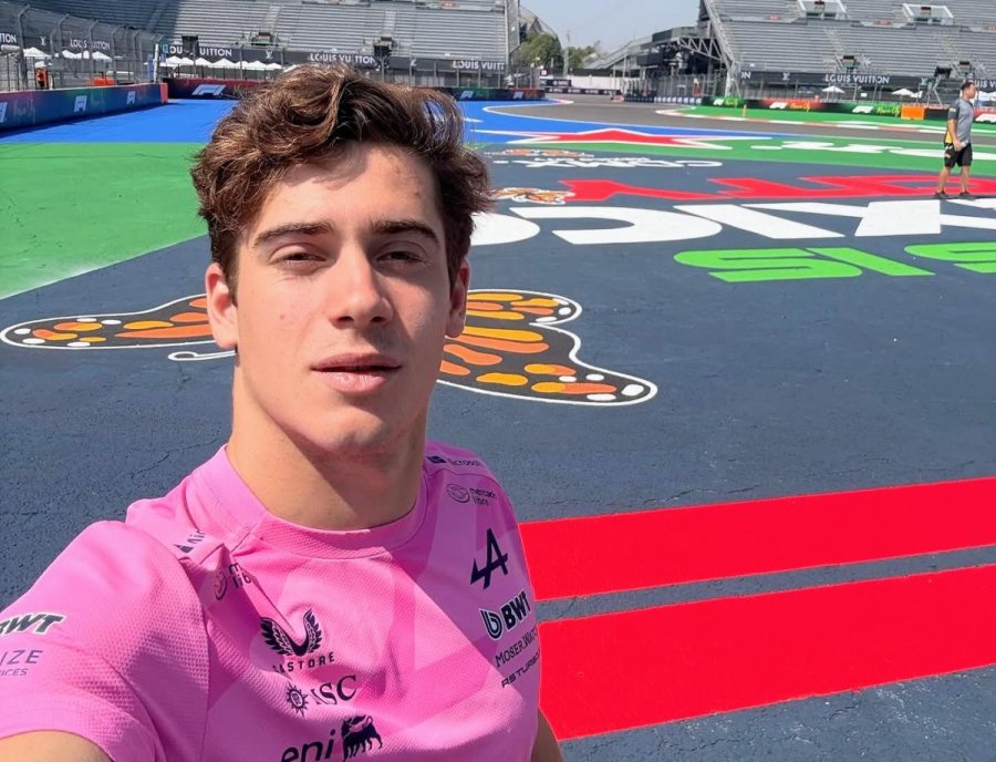 Franco Colapinto ser&aacute; protagonista de un multitudinario evento en Buenos Aires.