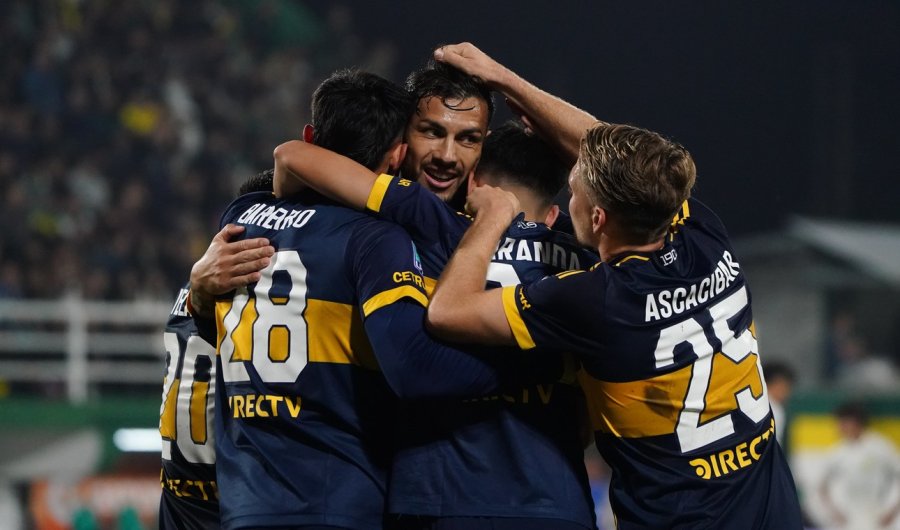 IMPLACABLE. Boca cerr&oacute; una gran semana con una goleada.