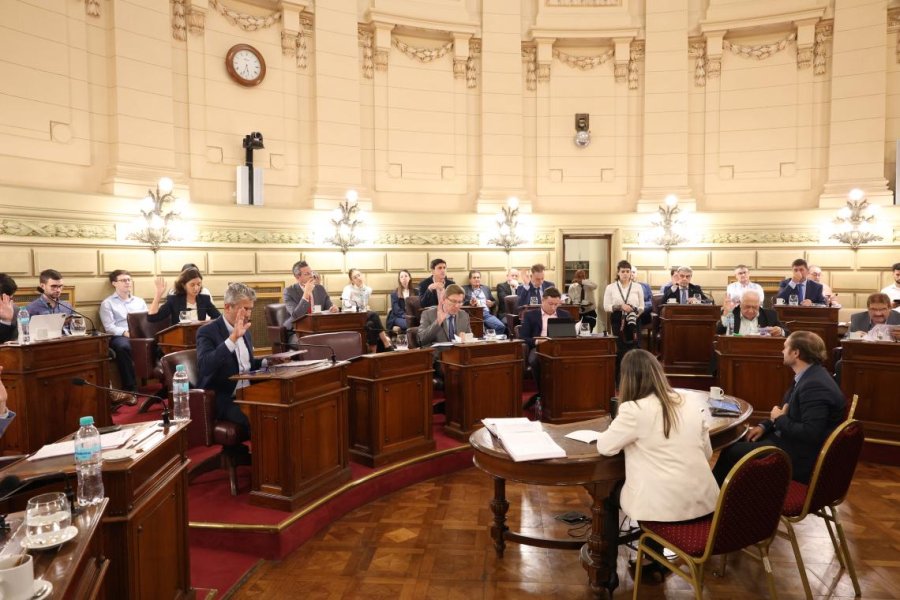 El Senado aprob&oacute; por unanimidad los cambios en el C&oacute;digo Procesal Laboral de la Provincia.