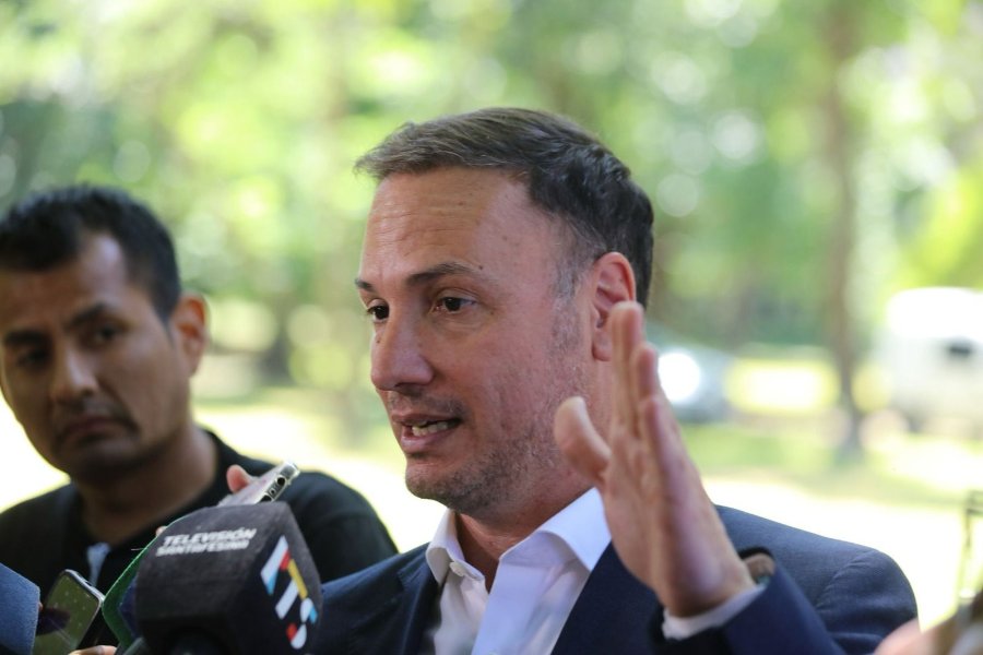 Lisandro Enrico ya no es senador por el departamento General L&oacute;pez con uso de licencia.