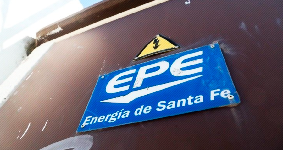 La EPE informa cortes de luz en dos barrios de la ciudad.