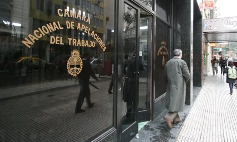 C&aacute;mara Nacional de Apelaciones del Trabajo.