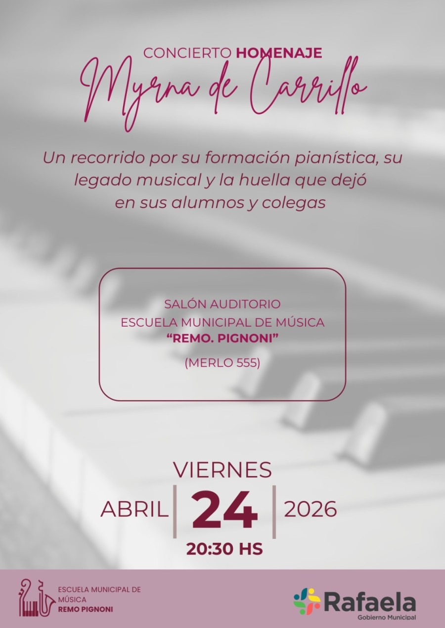 Concierto homenaje en la Remo.