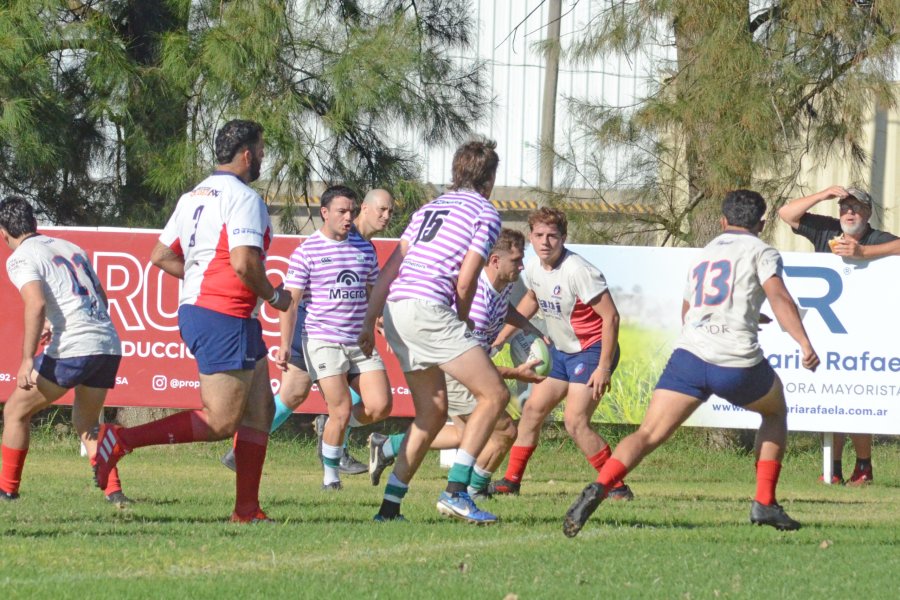 ENVION. El s&aacute;bado pasado, CRAR super&oacute; ampliamente a Pampas por el TRL.