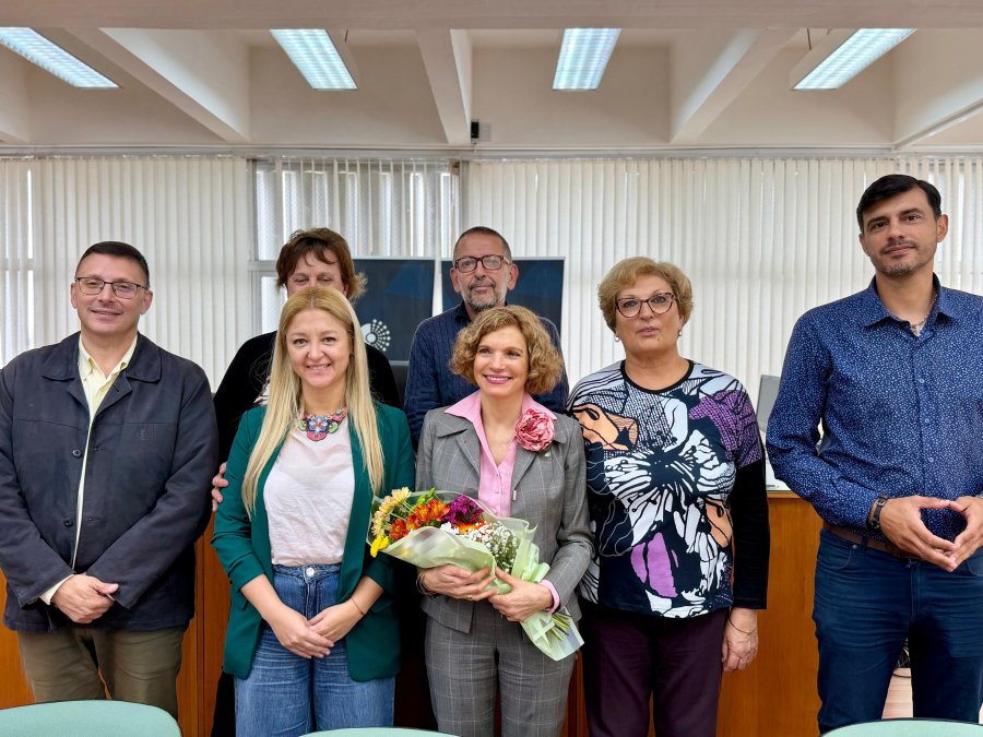 VISITA. Dabove di&oacute; a conocer ante los concejales la situaci&oacute;n actual de los adultos mayores en la Argentina.