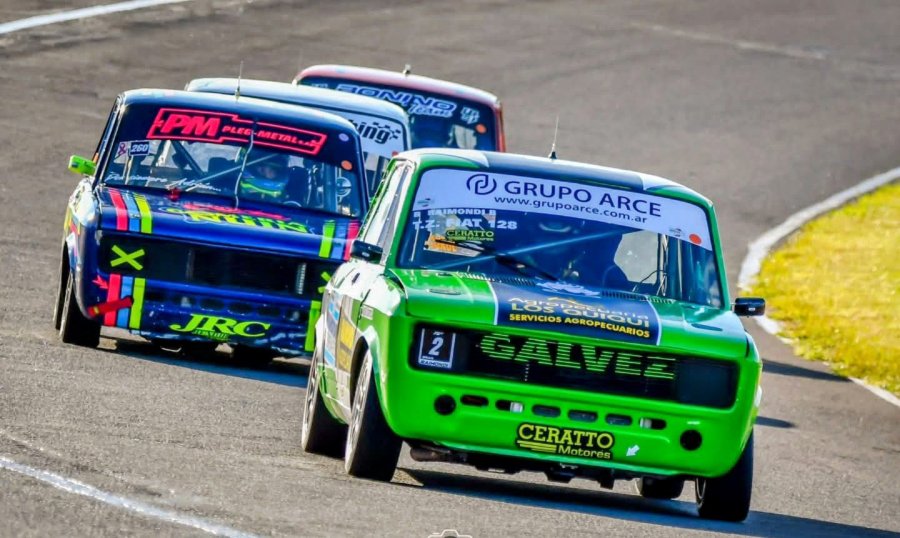 Los Fiat 128 TZ tendr&aacute;n su carrera especial con invitados en San Jorge.