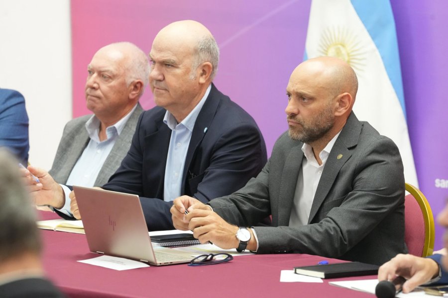 LINEAS DE CREDITO. La cartera encabezada por el gobernador Pullaro y el ministro es acompa&ntilde;ar a quienes producen, con financiamiento accesible y tasas preferenciales.