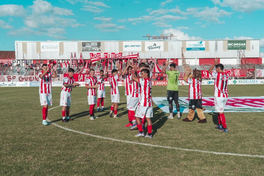 POR OTRA ALEGRIA. El conjunto juliense intentar&aacute; mantener su racha favorable.