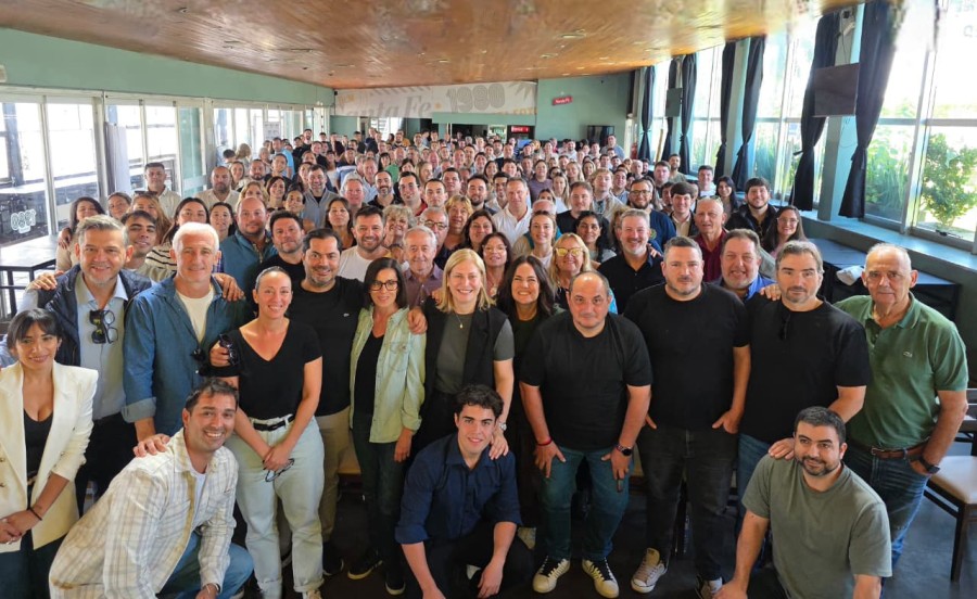 Gisela Scaglia presidi&oacute; el encuentro en la ciudad de Santa Fe.