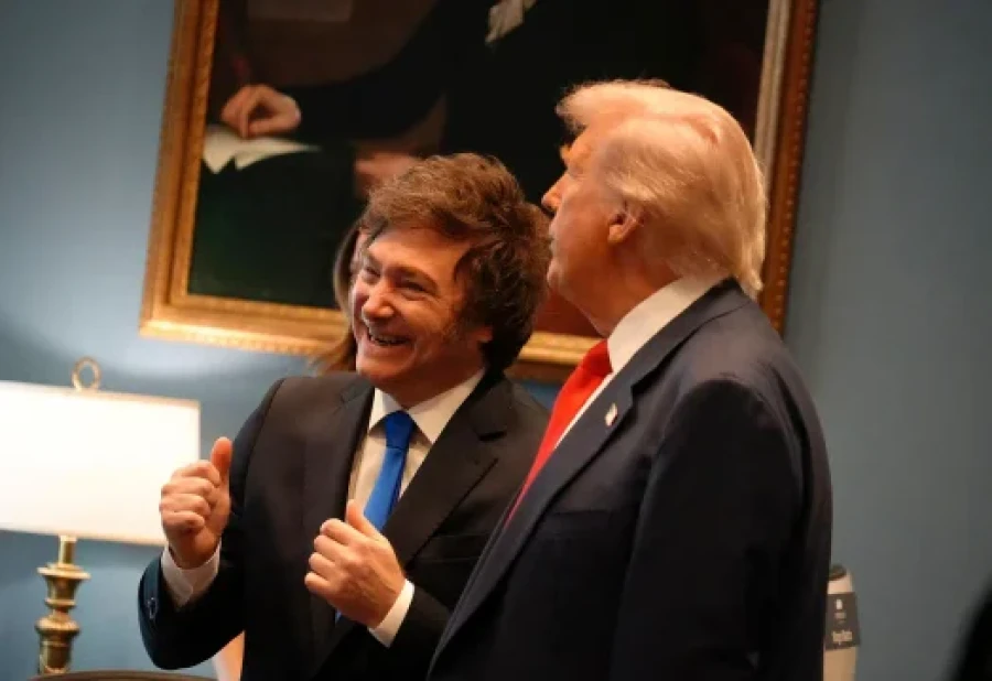 Milei conden&oacute; el tiroteo en Washington y celebr&oacute; que Trump saliera ileso.