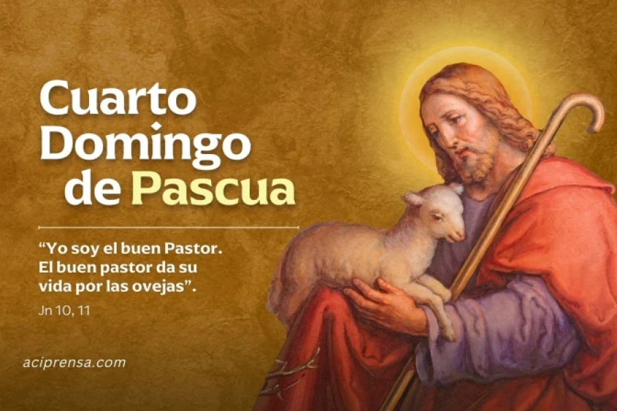 Cuarto domingo de Pascua.