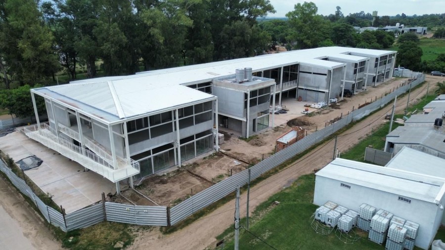 El nuevo edificio abarca una superficie de intervenci&oacute;n de 4.519,88 metros cuadrados.