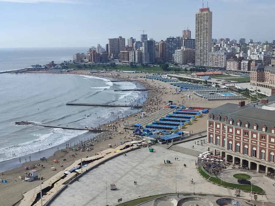 Mar del Plata espera los fines de semana largos.