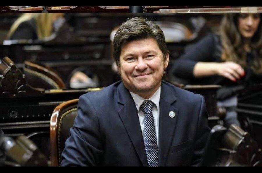BANCA PARA ADORNI. Lisandro Almir&oacute;n, diputado nacional por La Libertad Avanza (LLA).
