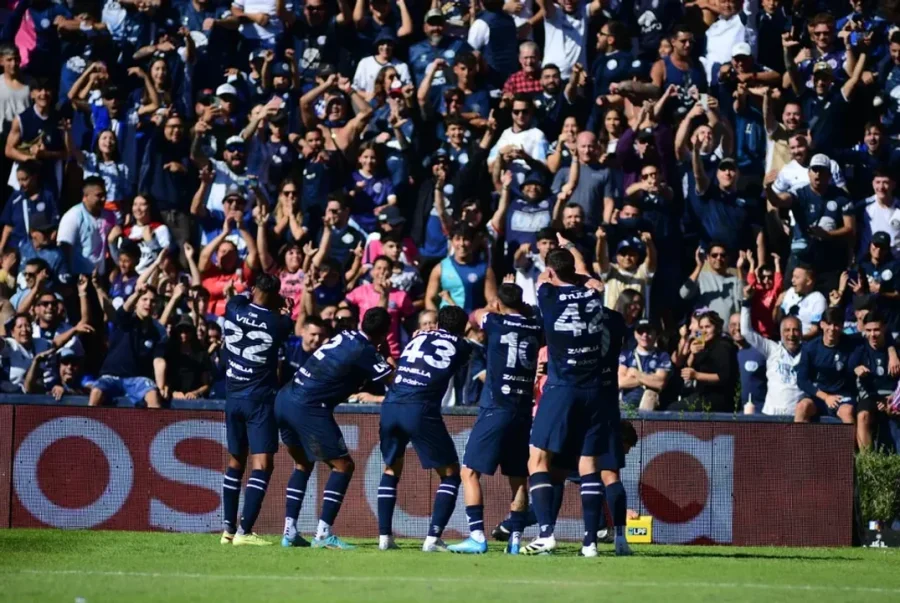 Independiente Rivadavia gole&oacute; a Gimnasia en el cl&aacute;sico mendocino.