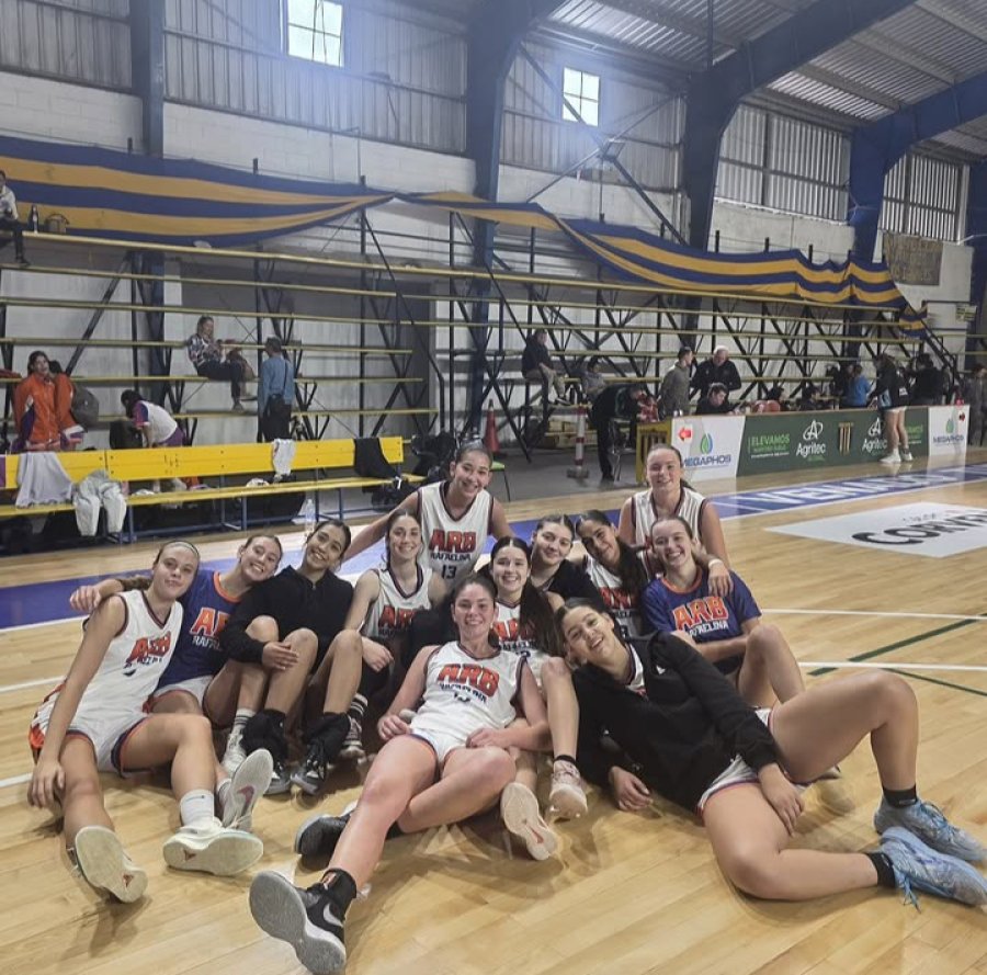 MISION CUMPLIDA. El equipo tuvo muy buen protagonismo.