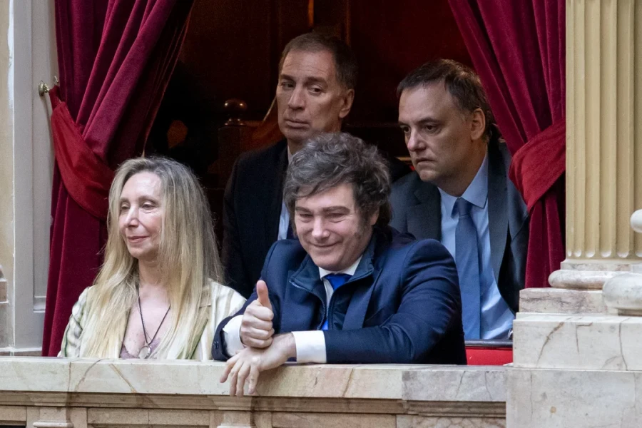 Milei se prepara para encarar una compleja semana para el Gobierno Nacional.