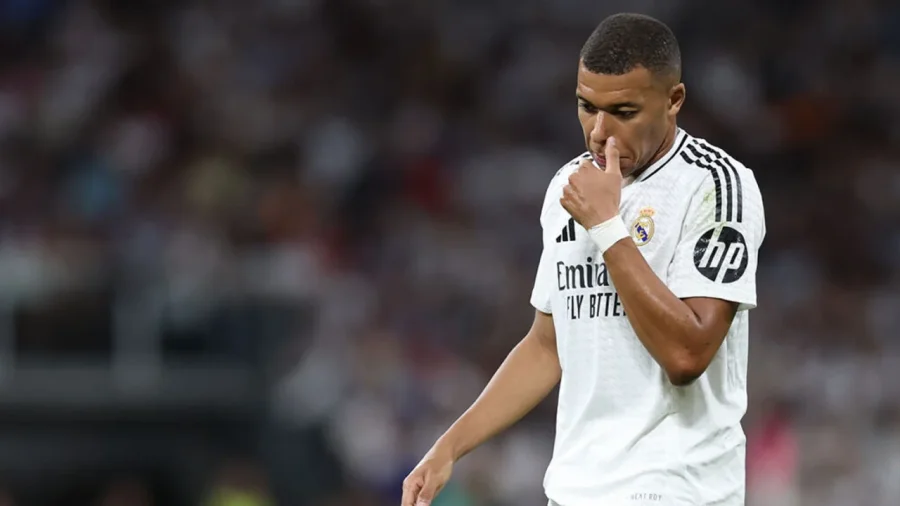 El delantero franc&eacute;s Kylian Mbapp&eacute;.