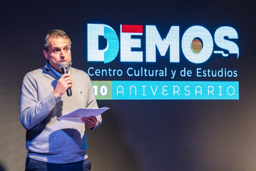 &ldquo;Queremos brindar nuestro aporte en los temas que importan para el desarrollo local&rdquo;, sostuvo el director del Centro de Estudios Eugenio Serafino. (FOTO PRENSA DEMOS)