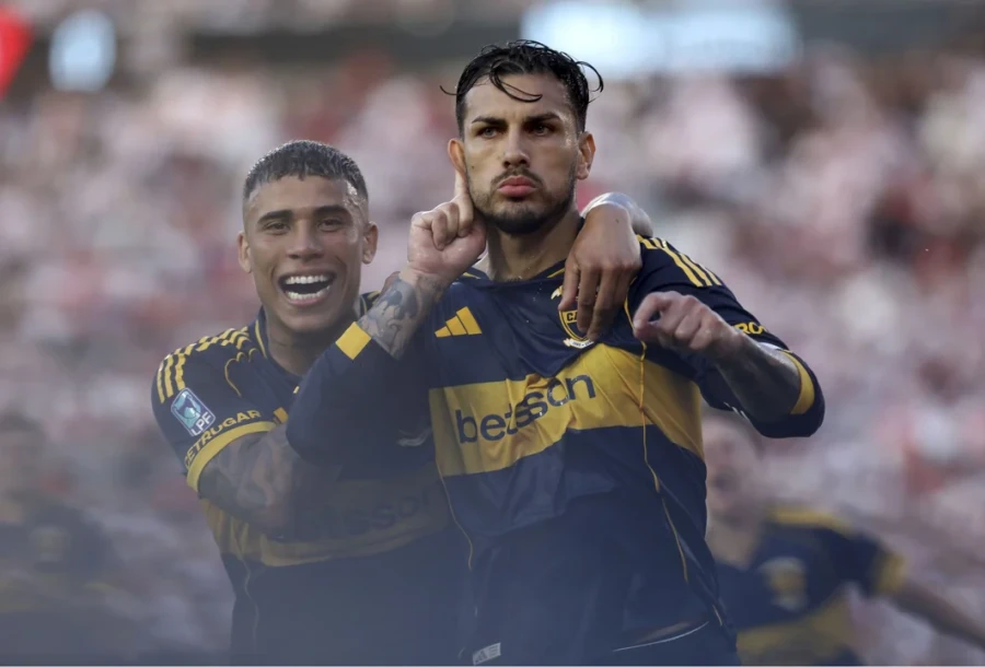 LIDER. Paredes le cambi&oacute; la cara a Boca y Costa tiene un buen momento.