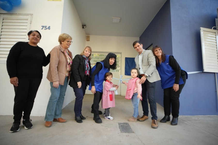 El Municipio contin&uacute;a fortaleciendo la infraestructura educativa.