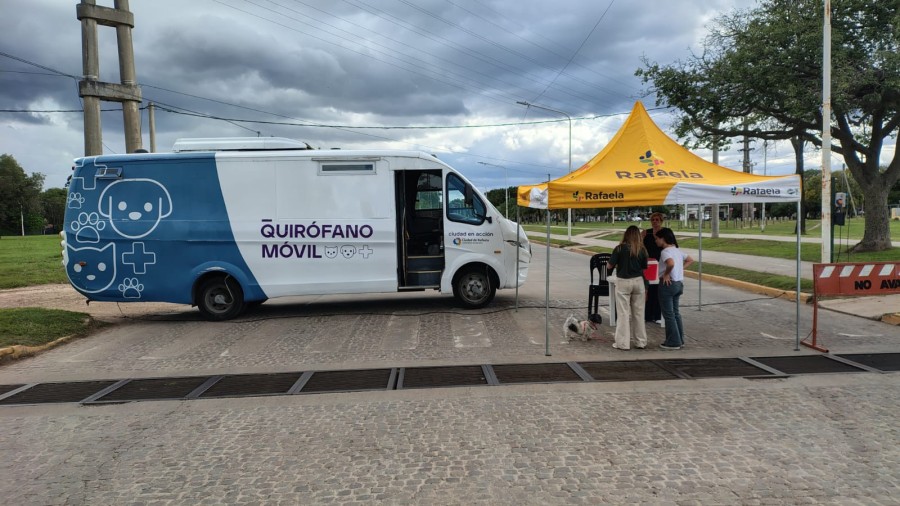 El Municipio particip&oacute; con el quir&oacute;fano m&oacute;vil.