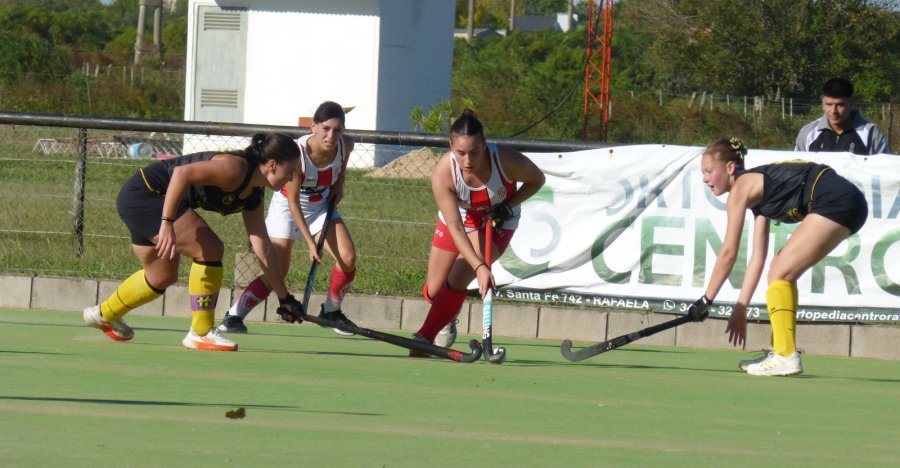 DUELO EN PRIMERA. Fue para el equipo de Humboldt.