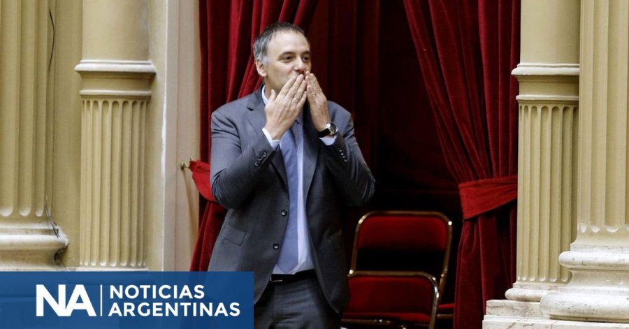 MANUEL ADORNI. El jaqueado jefe de Gabinete dar&aacute; ma&ntilde;ana su informe de gesti&oacute;n en Diputados.