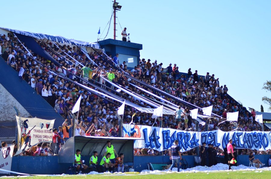 NO PODRA IR. La hinchada de Sportivo Norte no estar&aacute; en el A. Giuliani.
