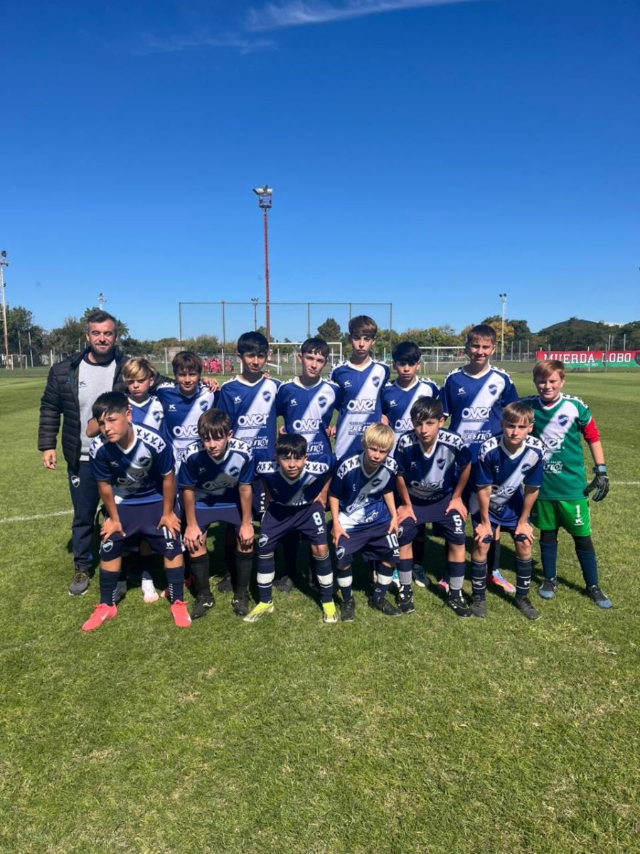 SUB 13. Obtuvo su primer triunfo.