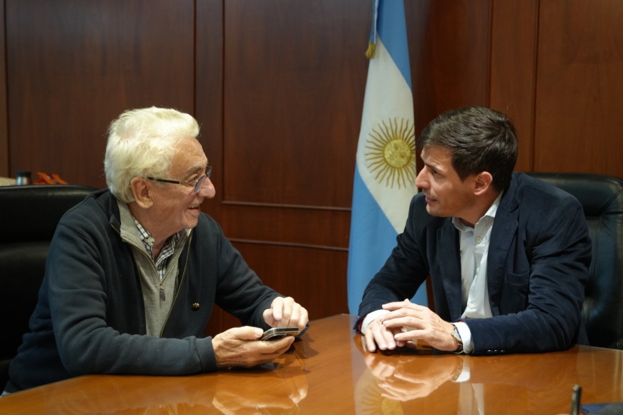 Pallarols realiz&oacute; una presentaci&oacute;n abierta al p&uacute;blico.